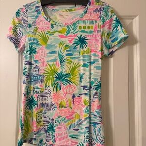 Lilly Pulitzer print tee